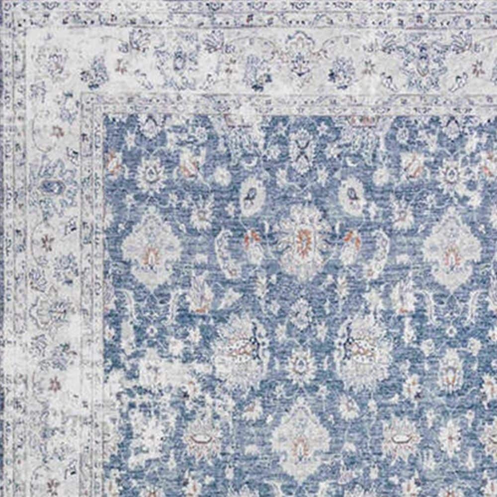 Central Oriental Trisha Yearwood Belmont Malian 3&#39;3&quot; x 5&#39;3&quot; Blue and Ivory Area Rug, , large