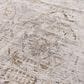 Dalyn Rug Company Cyprus CY6 1"8" x 2"6" Grey Area Rug, , large