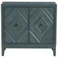 Linon Home Decor Jaylan 2-Door Cabinet in Blue, , large