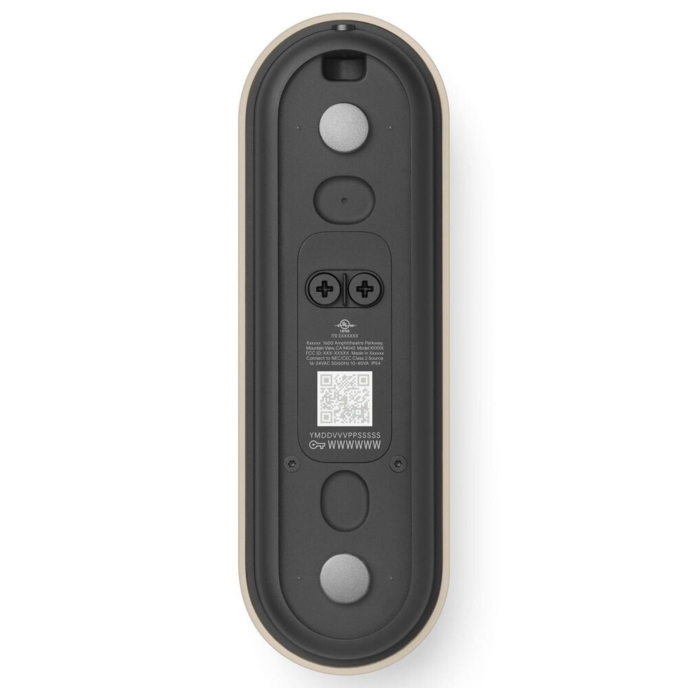 Google Nest Smart Doorbell Camera in Linen (3rd Gen), , large