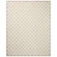 Loloi Knox Ivory and Khaki 5"6" x 8"6" Area Rug, , large