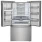 Frigidaire Professional 2-Piece Kitchen Package with 22.6 Cu. Ft. Smart French Door Refrigerator and 24" Dishwasher in Stainless Steel, , large