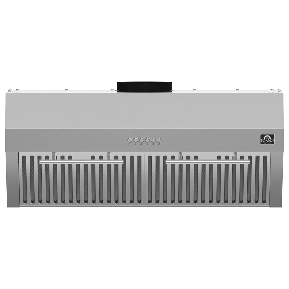 Forno Bari Espresso 30" Under Cabinet Range Hood in Stainless Steel, , large