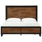 Ashley Kraeburn 3-Piece King Bedroom Set in Brown and Black, , large