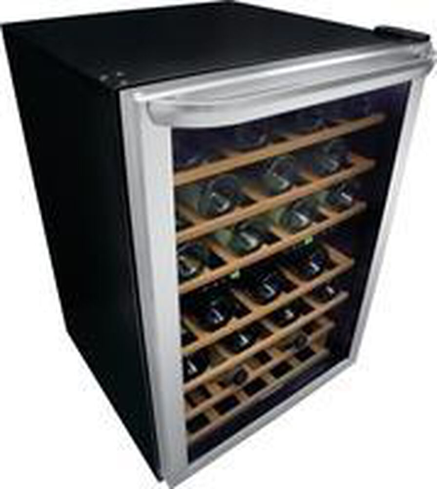 Frigidaire 4.4 Cu. Ft. Wine Cooler with Two Zone in Stainless Steel, , large
