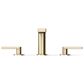 Kohler Composed Widespread Bathroom Sink Faucet in Vibrant French Gold, , large