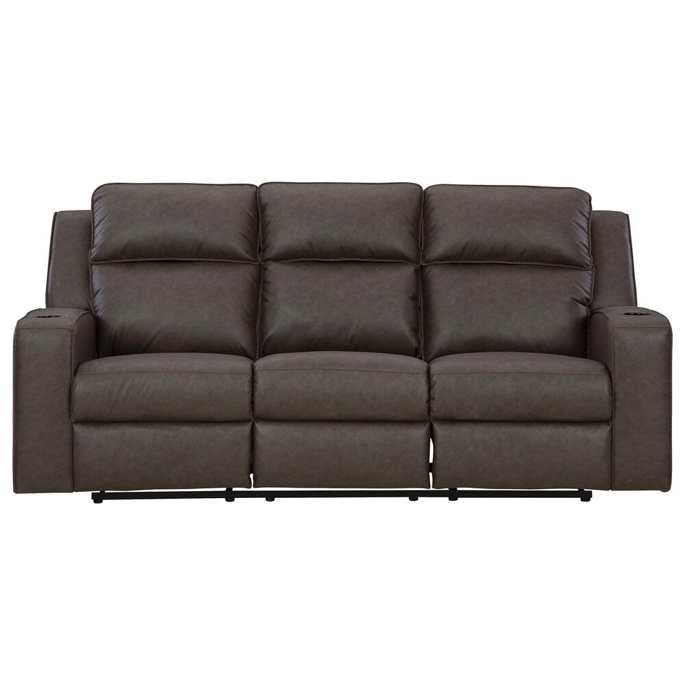 Ashley Lavenhorne Power Reclining Sofa and Recliner Set in Granite, , large