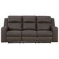 Ashley Lavenhorne Power Reclining Sofa and Recliner Set in Granite, , large
