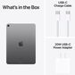 Apple iPad Air 11-Inch M2 chip with Wi-Fi only - 256GB in Space Gray, , large