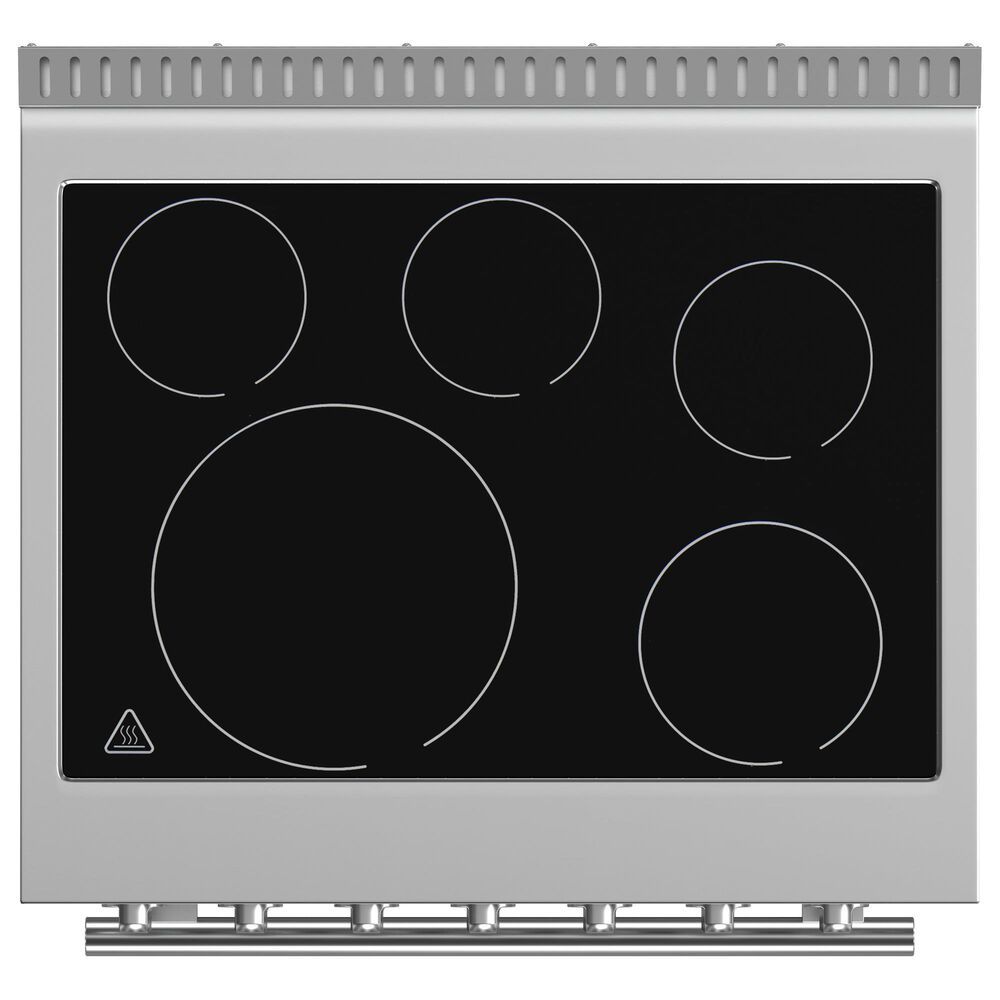 Forno Paolo 30" Freestanding Electric Range in Stainless Steel, , large
