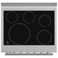 Forno Paolo 30" Freestanding Electric Range in Stainless Steel, , large
