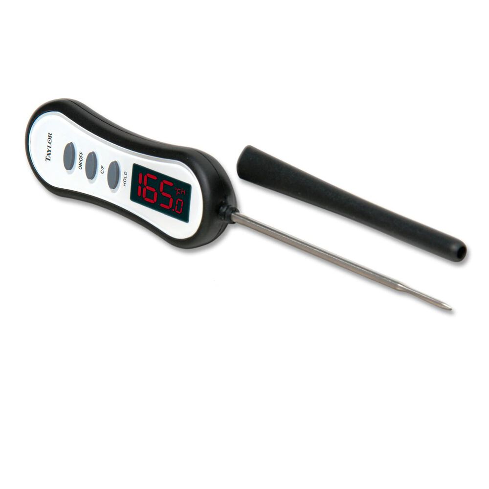 Metrokane Digital LED Thermometer, , large