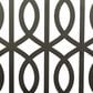 Maple and Jade 17" x 17" Square Geometric Cut-Out Wall Decor in Matte Black and Brown (Set of 4), , large