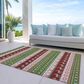 Dalyn Rug Company Wonderland WN26 5" x 7"6" Green Indoor/Outdoor Area Rug, , large