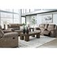 Ashley Laresview Manual Reclining Loveseat in Fossil, , large
