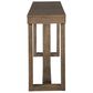 Ashley Cariton Sofa Table in Grayish Brown, , large