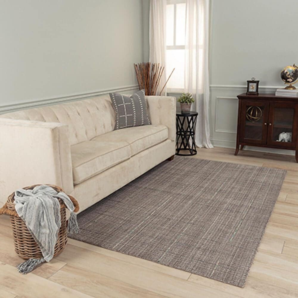 RIZZY Kiki 5&#39;0&quot; x 7&#39;6&quot; Brown Area Rug, , large