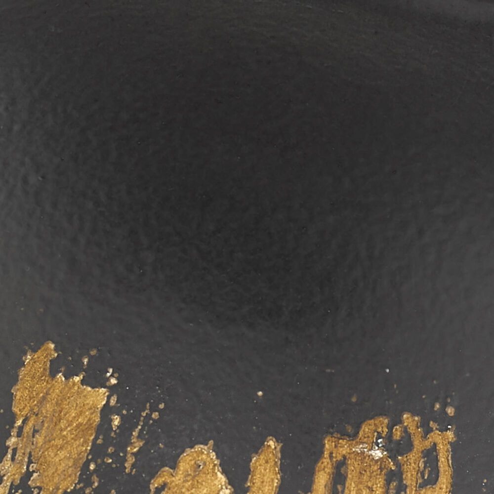 Golden Lighting Kinsley 3-Light Linear Pendant with Antique Black Iron Shade in Aged Galvanized Steel, , large