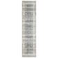 Oriental Weavers Sumter 2" x 8" Grey and Ivory Runner, , large
