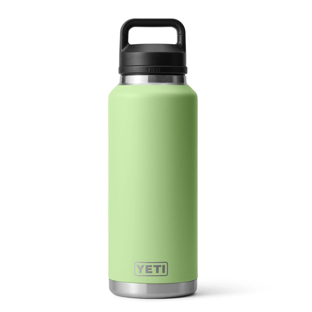 YETI Rambler 46 Oz Water Bottle with Chug Cap in Key Lime, , large