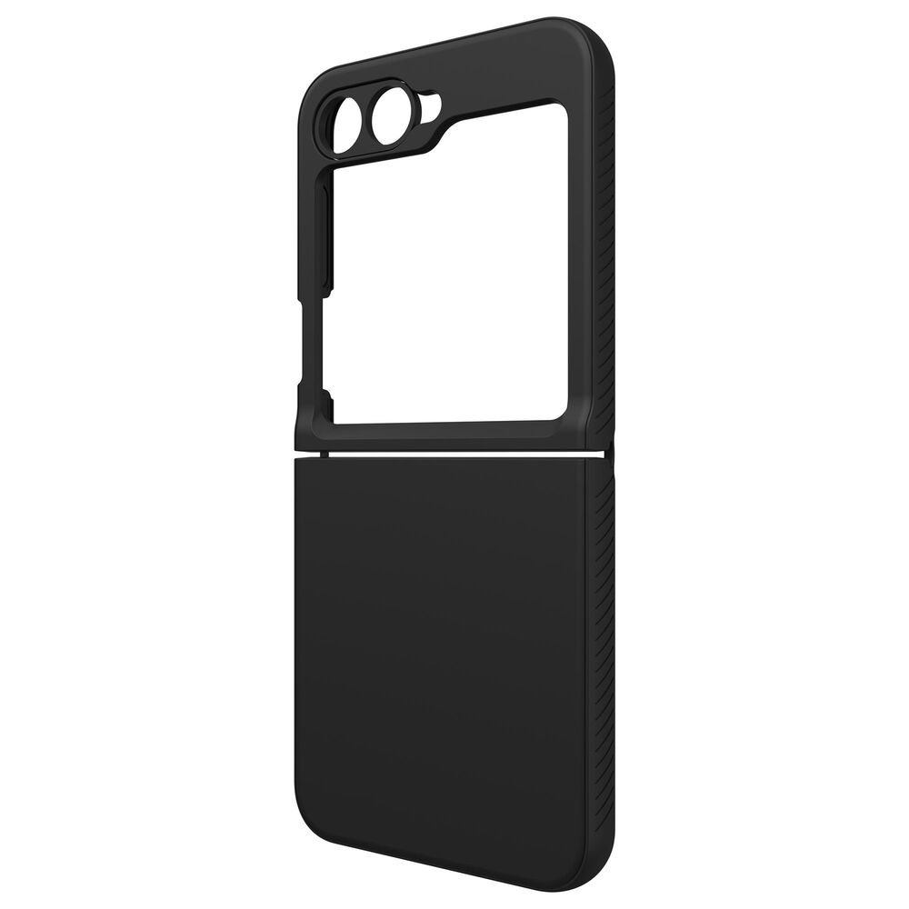 Zagg Bridgetown Lightweight Folding Case for Samsung Galaxy Z Flip6 in Black, , large