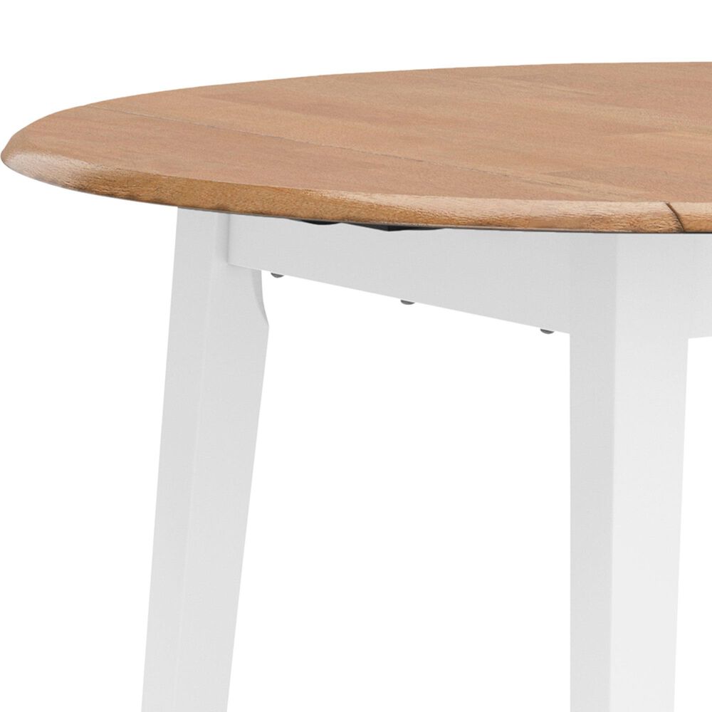 Ashley Gesthaven 5-Piece Dining Set in Natural and White, , large