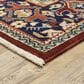 Oriental Weavers Lilihan Oriental 2062R 9"10" x 12"10" Red Area Rug, , large