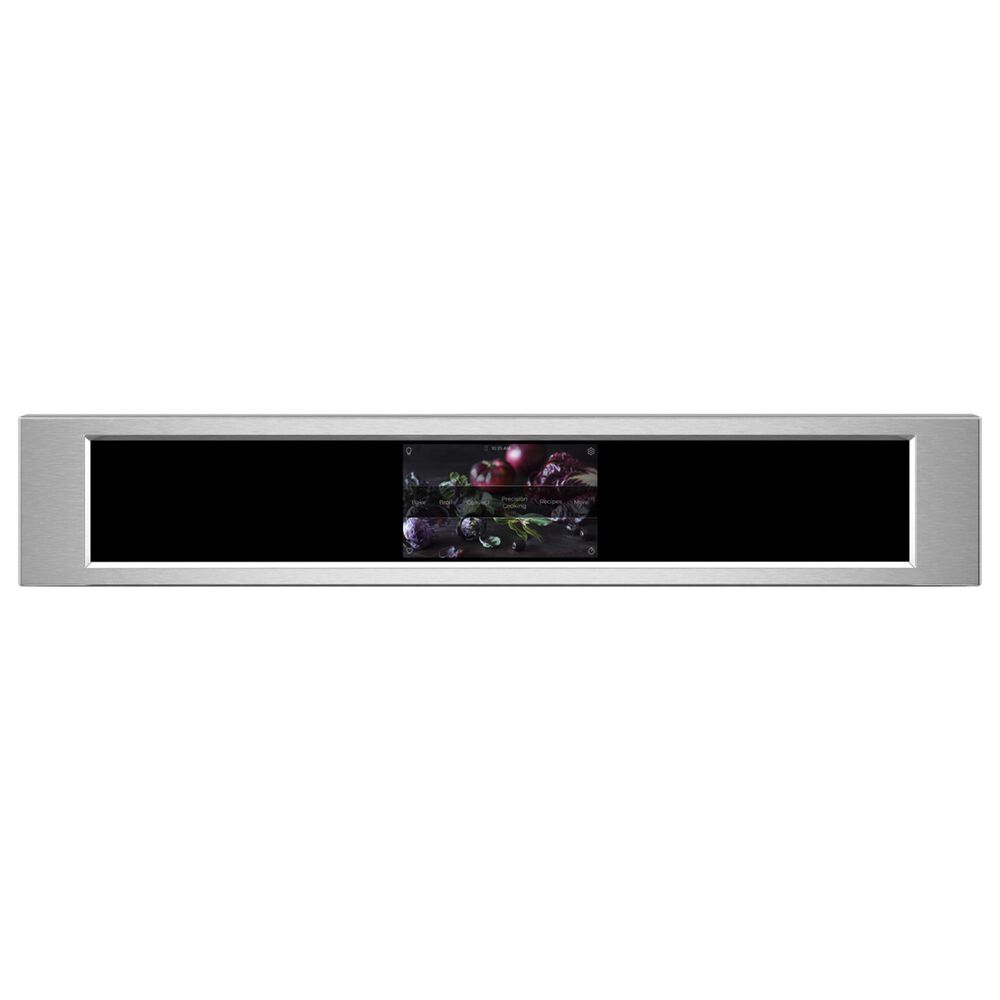 Monogram 30&quot; Smart Electric Convection Single Wall Oven Statement Collection - Stainless Steel, , large