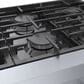 Bosch 36" Gas Cooktop with 6 Burners in Stainless Steel, , large