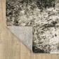 Oriental Weavers Venice Rimini 2"3" x 7"6" Charcoal and Beige Runner, , large