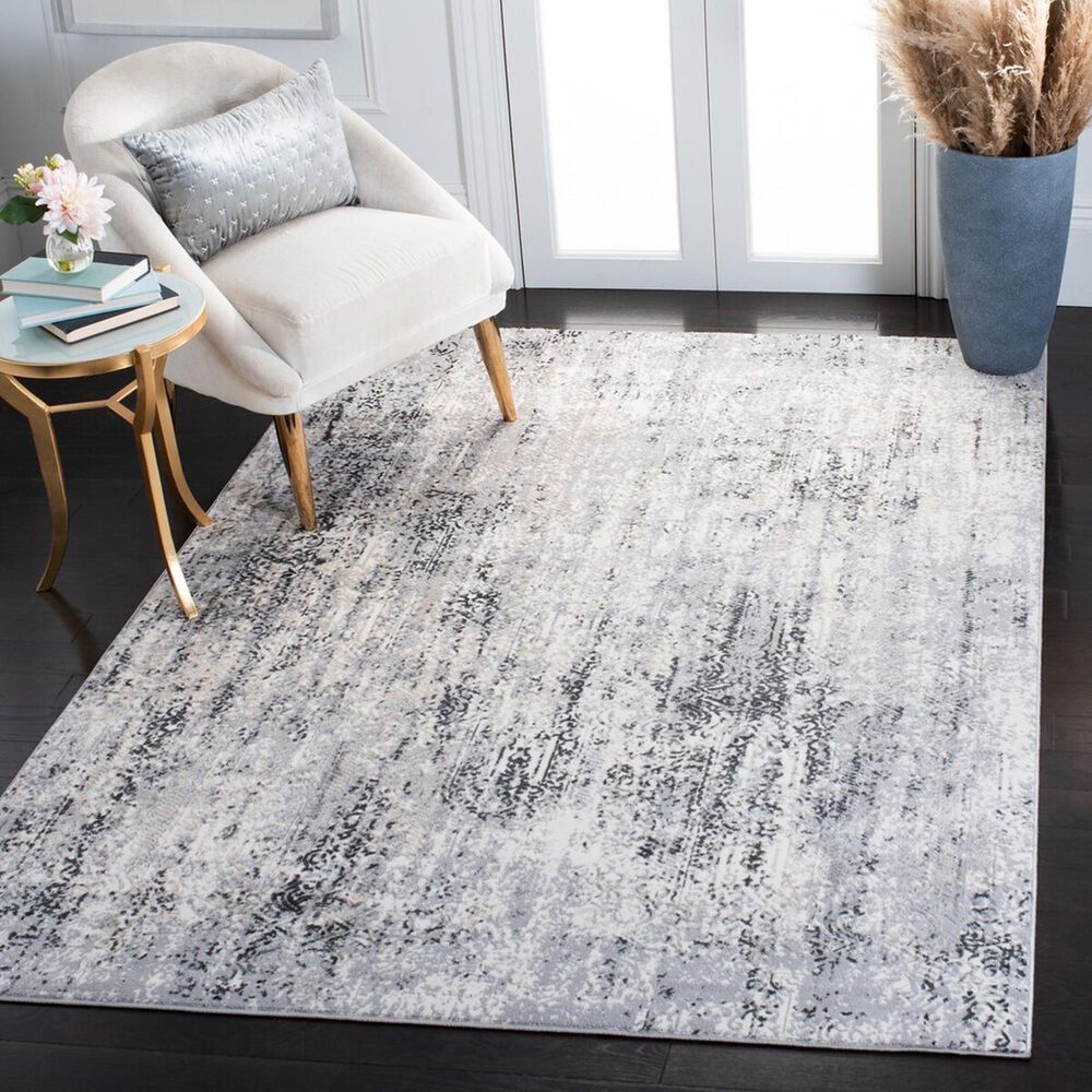 Safavieh Lagoon 4&#39; x 6&#39; Ivory and Gray Area Rug, , large