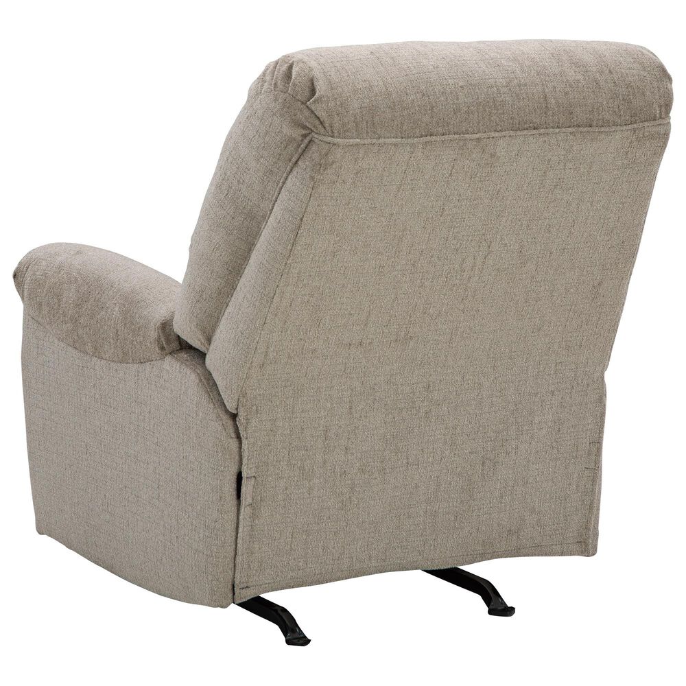 Ashley Stonemeade Manual Recliner in Taupe, , large