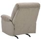 Ashley Stonemeade Manual Recliner in Taupe, , large