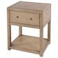 Butler Specialty Company Nora 1-Drawer 21" Nightstand in Light Oak, , large
