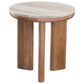 Steve Silver Sidney End Table in Brown and Honey, , large