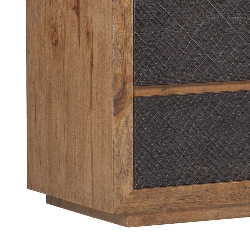 Hooker Furniture Big Sky 3-Drawer Bachelor Chest in Vintage Natural, , large