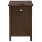 Ashley Treytown Chairside End Table in Warm Brown, , large