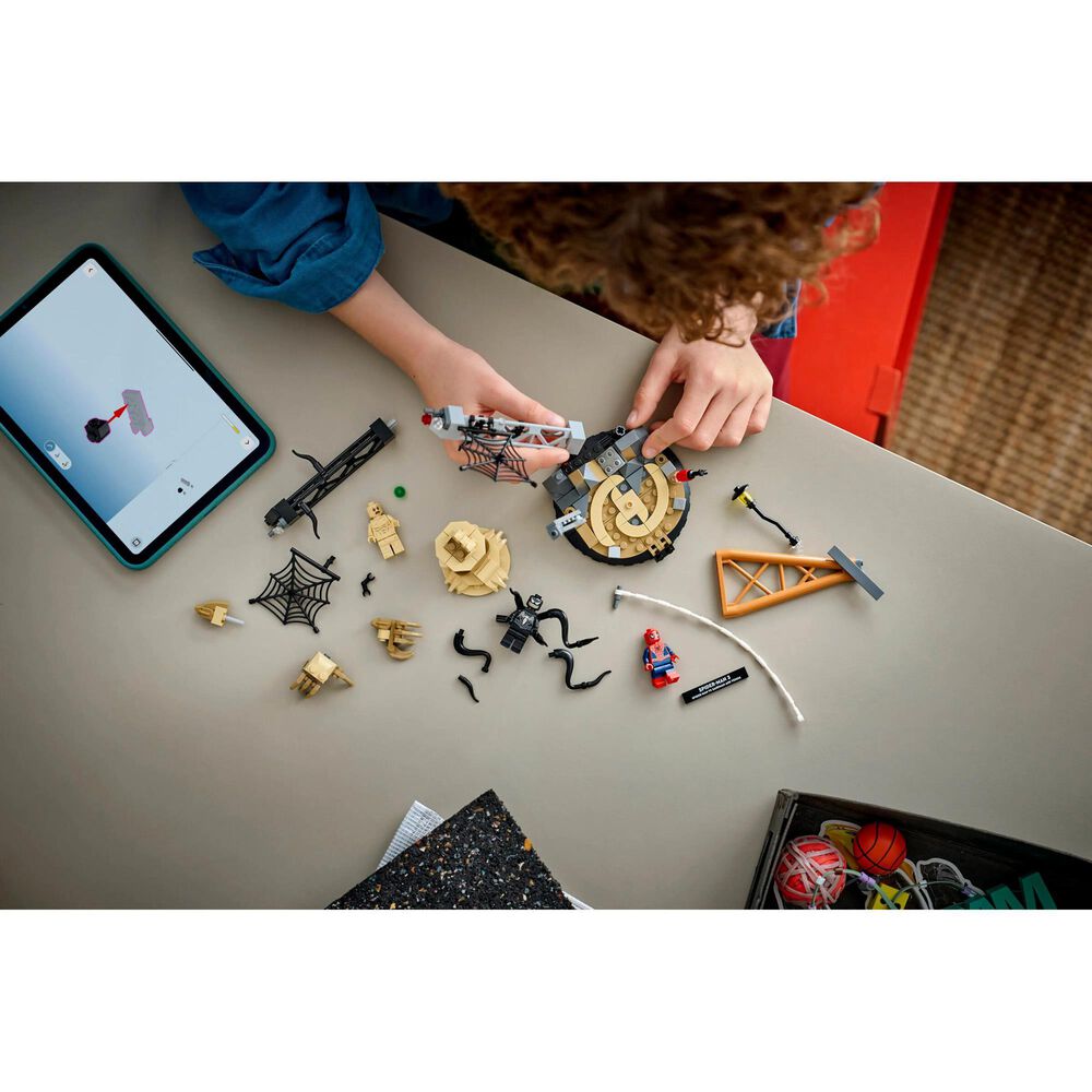 LEGO Marvel Epic Battle - Spider-Man vs. Sandman Building Set, , large