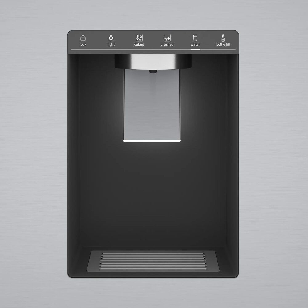 Bosch 500 Series 21.6 Cu. Ft. French Door Bottom Mount Refrigerator in Stainless Steel, , large