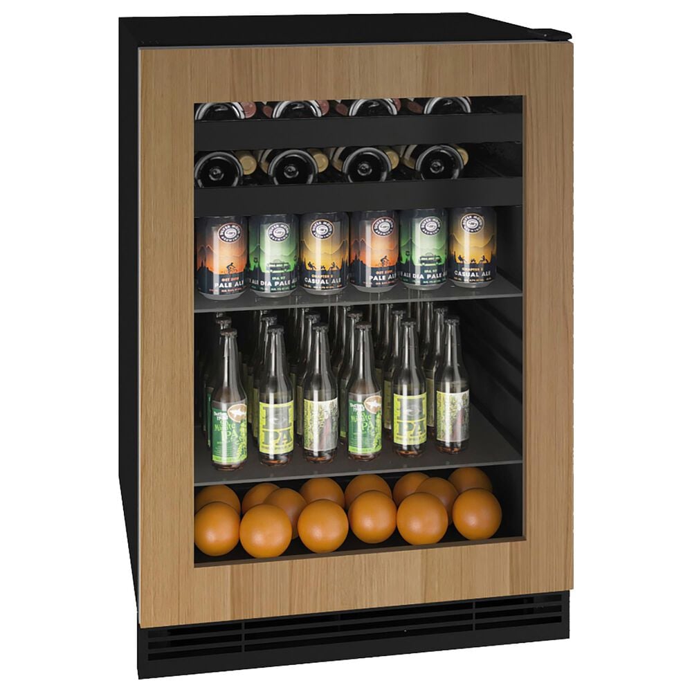 U-Line 24" Beverage Center in Integrated Frame, , large