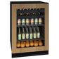 U-Line 24" Beverage Center in Integrated Frame, , large