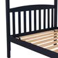 Sable Home Claire Twin over Twin Bunk Bed in Navy, , large