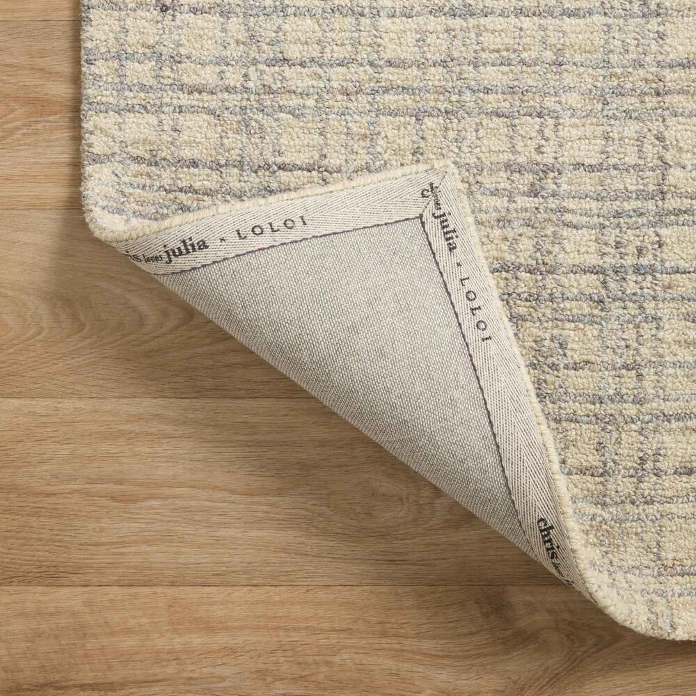 Chris Loves Julia x Loloi Polly 2&#39;6&quot; x 7&#39;6&quot; Antique and Mist, , large
