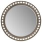 Vantage Cove Round Wall Mirror in Mica, , large