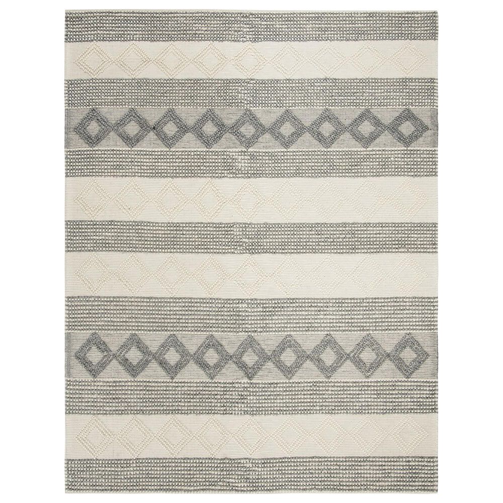 Safavieh Natura NAT105F 10" x 14" Grey and Ivory Area Rug, , large