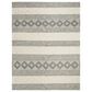 Safavieh Natura NAT105F 10" x 14" Grey and Ivory Area Rug, , large