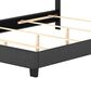 Accent Ravenna Full Upholstered Bed in Charcoal, , large