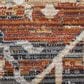 Feizy Melrose 9" x 12"8" Ivory and Rust Area Rug, , large