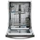 Frigidaire Gallery 2-Piece Kitchen Package with Counter-Depth 4-Door French Door Refrigerator and 24" Tub Dishwasher in Stainless Steel, , large