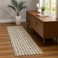 Dalyn Rug Company The Reserve TR4 Brown 2"3" x 7"6" Indoor/Outdoor Runner, , large
